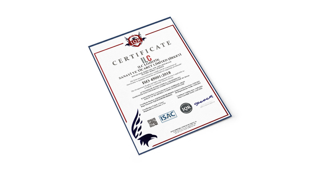 ISO 45001:2018
