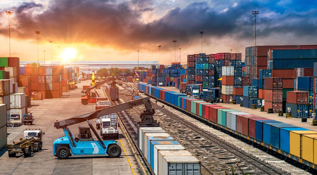 Comparison of Road and Railway Transport